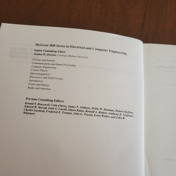 Design of Analog Intergrated Circuits and Systems Kenneth R. Laker Paperback - Picture 5 of 8